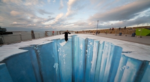 Augmented reality brengt 3D street art tot leven