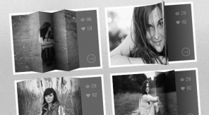 Leer fantastische nieuwe CSS & HTML5 technieken - zwartwit