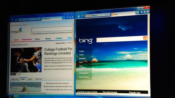 Omgaan met Internet Explorer 9
