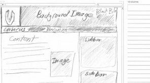 960 grid Framework - zwartwit