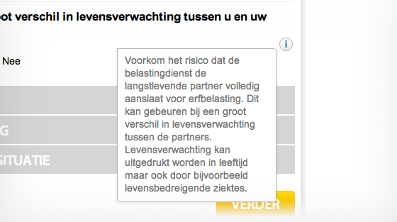 Optimaal gebruiksgemak voor de bezoeker