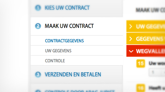 Binnen 5 simpele stappen een professioneel contract
