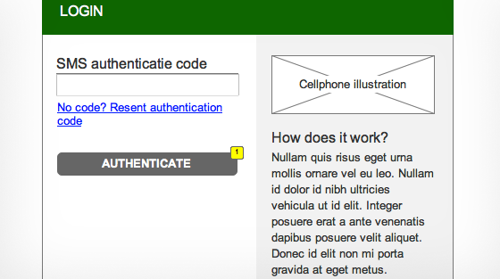 Met één login verscheidene projecten benaderen