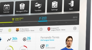 Gaaf experimenteel Interface Design voor FIFA13