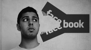 TimeRabbit houdt bij hoeveel tijd jij spendeert op Facebook - zwartwit