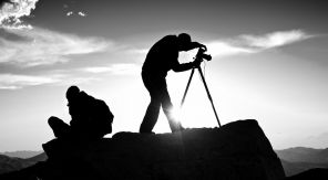 Yahoo geeft Flickr een spectaculair redesign - zwartwit