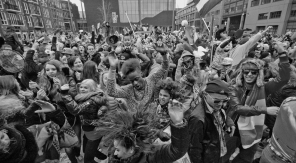 Het succes achter The Harlem Shake - zwartwit