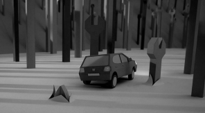 Peugeot Paperwork: 6878 uur werk voor een reclame van 30 seconden - zwartwit