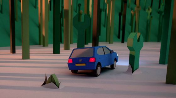 Peugeot Paperwork: 6878 uur werk voor een reclame van 30 seconden