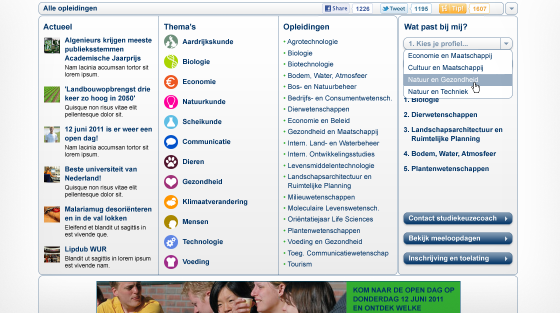Realtime inspelen op ontwikkelingen en bezoektrends