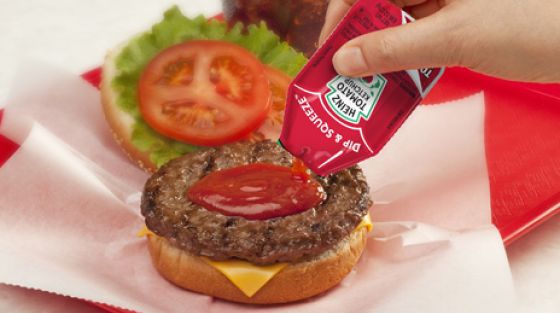 Verpakking voor spuiten of dippen