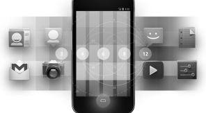 Ontwerp mee aan de volgende generatie Android - zwartwit