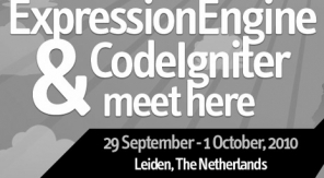 ExpressionEngine Congres in Leiden - zwartwit