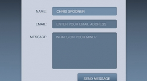 Tutorial Thursday: een contactformulier met CSS3 & HTML5