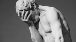 Reacties van een front-ender gevat in anim-gifs - zwartwit