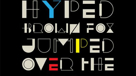 33 unieke & creatieve gratis fonts