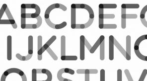 42 vette gratis fonts voor designers - zwartwit