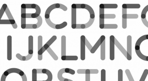 42 vette gratis fonts voor designers - zwartwit