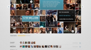 Een gewaagd redesign van IMDB