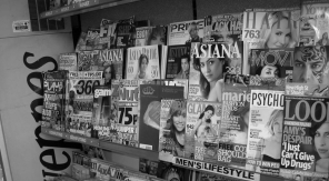 8 principes uit magazine design die webdesigners kunnen toepassen - zwartwit