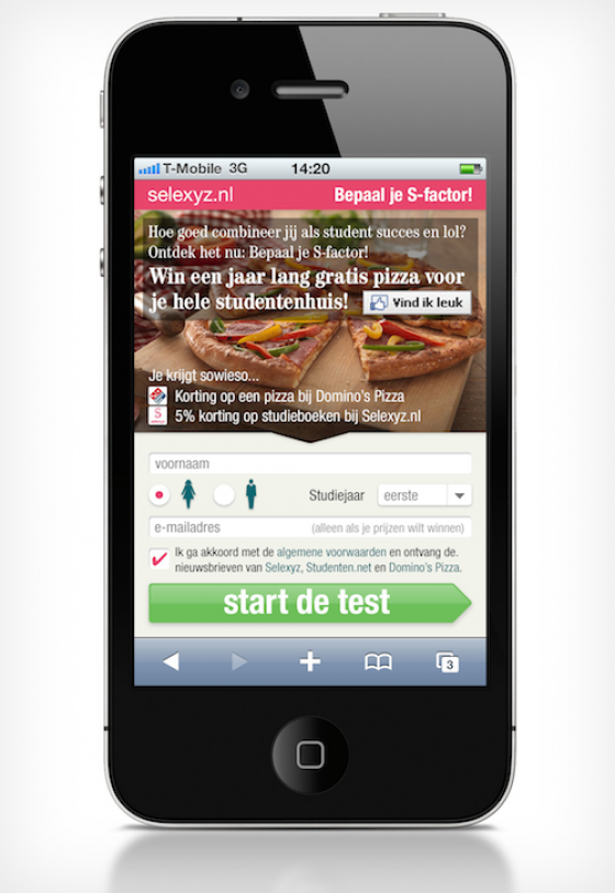 Doe mee via pc, tablet of mobiel