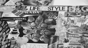 7 redenen om moodboards te maken - zwartwit