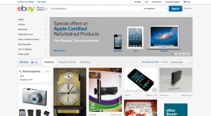 Waarom eBay haar redesign op Pinterest lijkt