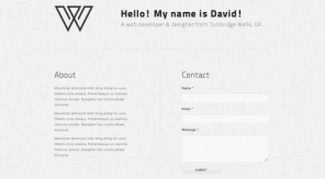 Tutorial Thursday: Je eigen online portfolio met HTML 5 & CSS3 - zwartwit