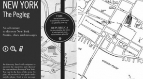 Ontdek New York met je iPhone - zwartwit