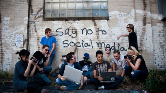 10 succesvolle kleine bedrijven die geen Social Media inzetten