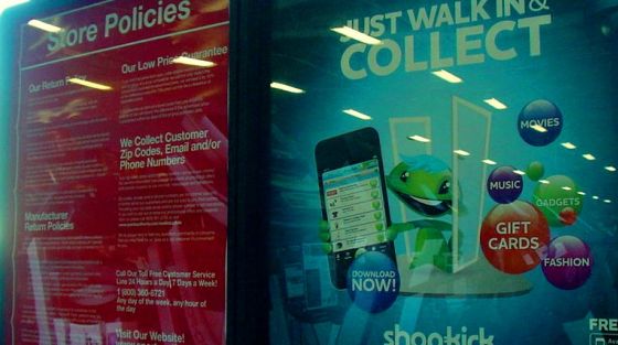 Location Based voordeel bieden met Shopkick