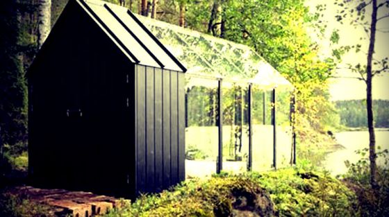 De schoonheid van tuinhuizen