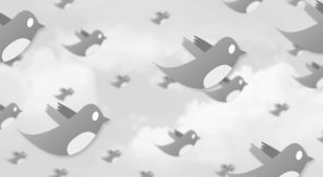 Nederlanders meeste actieve twitteraars ter wereld - zwartwit
