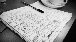 De online ontwerpkeuzes van ‘s werelds grootste bedrijven - zwartwit